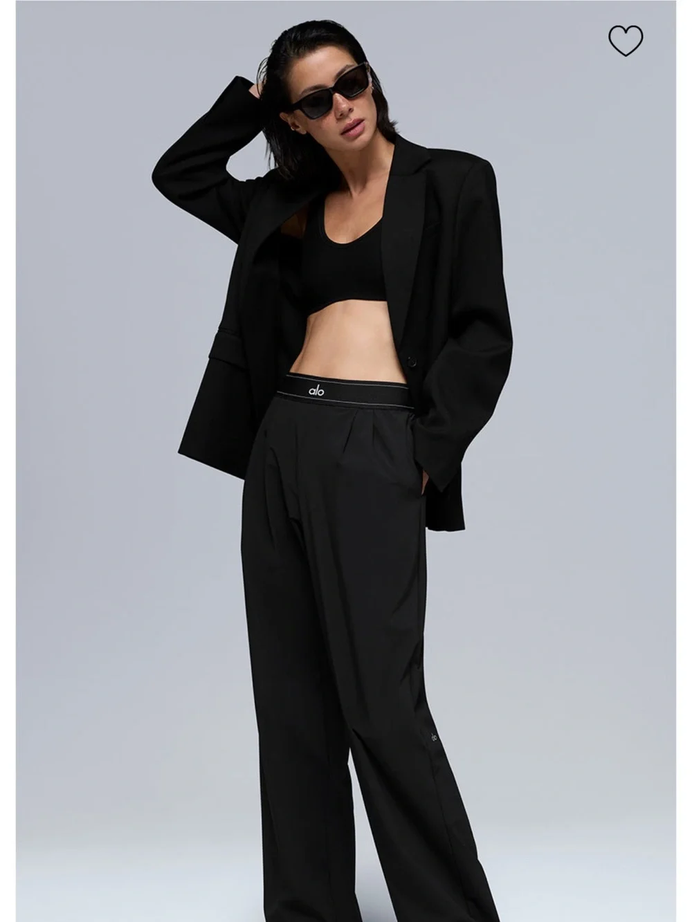 NWT Alo First-Class Blazer - Black